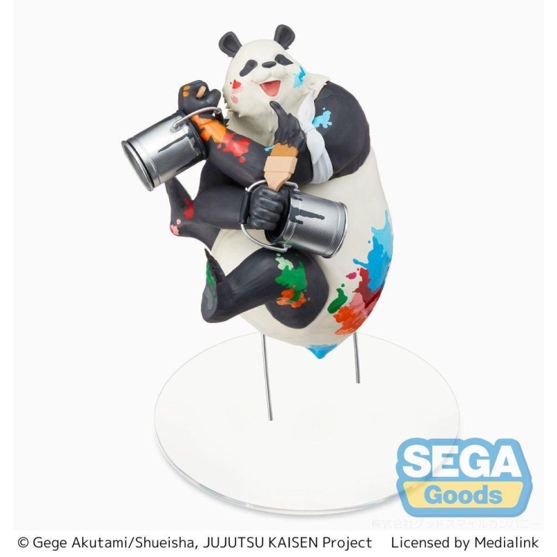 JUJUTSU KAISEN - Panda - Figurine Graffiti x Battle 19cm 