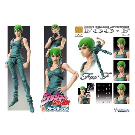 JOJO PART 6 - F.F. - Fig. Super Action Chozokado 14cm 