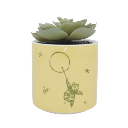 DISNEY - Winnie L'Ourson - Faux Pot à Plantes 6.5cm 
