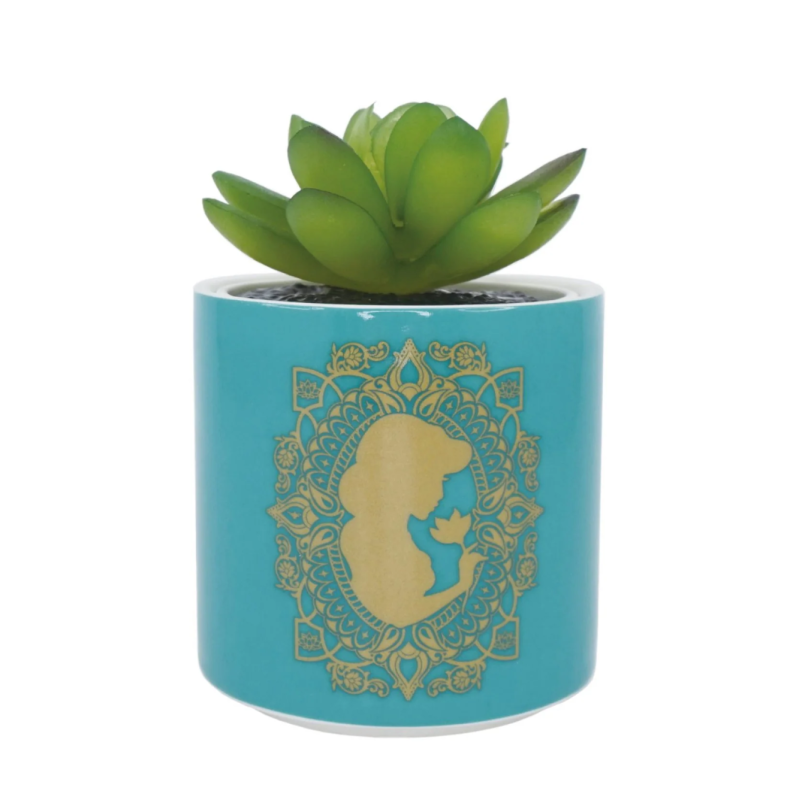 DISNEY - Aladdin - Faux Pot à Plantes 6.5cm (Turquoise) 