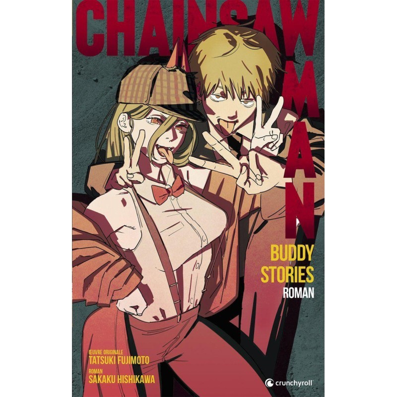 CHAINSAW MAN - BUDY STORIES - Roman 