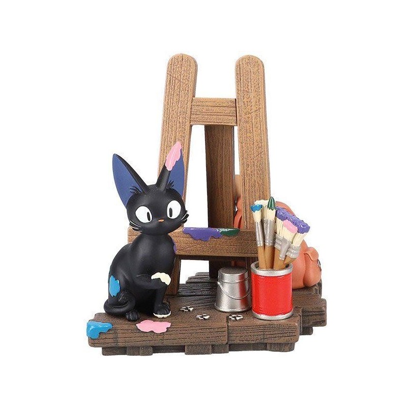 KIKI LA PETITE SORCIERE - Jiji - Diorama & Calendrier 12cm 
