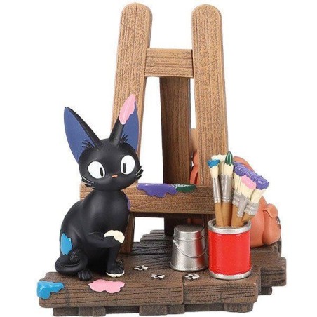 KIKI LA PETITE SORCIERE - Jiji - Diorama & Calendrier 12cm 