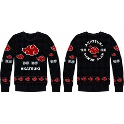 NARUTO - Akatsuki - Pull de Noël Homme (S) 