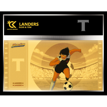 OLIVE & TOM - Landers - Golden Ticket 