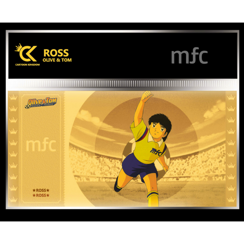 OLIVE & TOM - Ross - Golden Ticket 