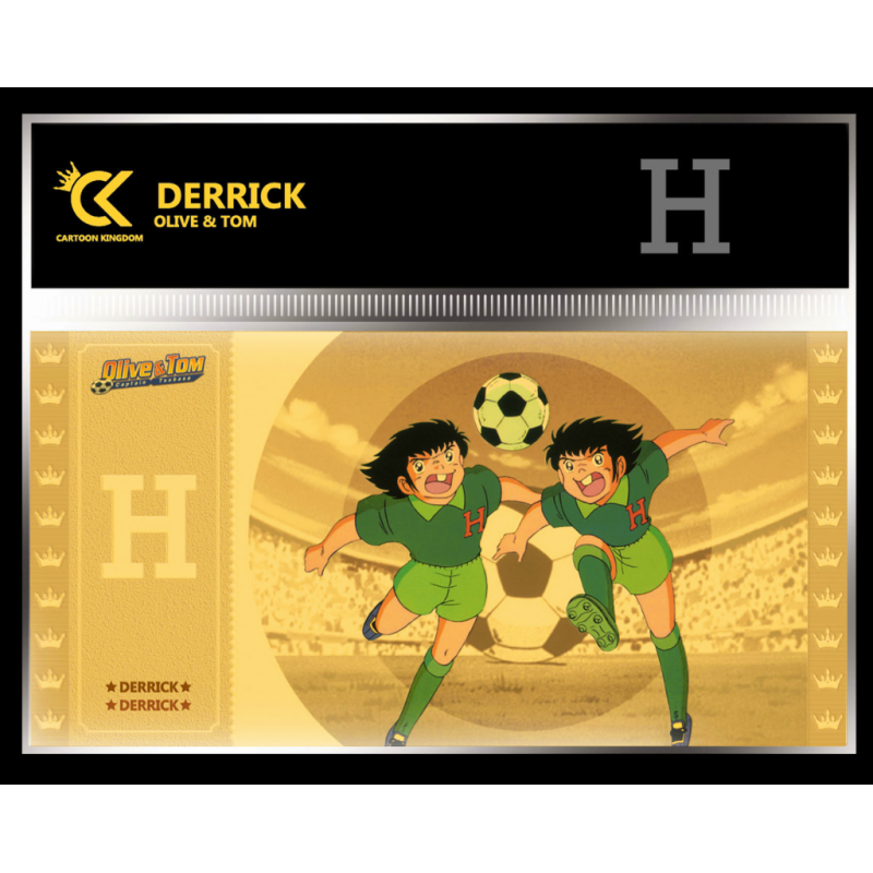 OLIVE & TOM - Derrick - Golden Ticket 