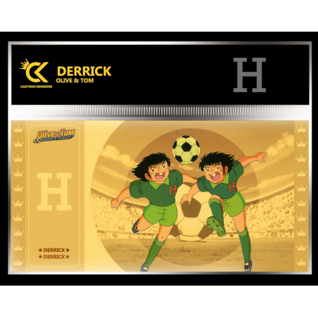OLIVE & TOM - Derrick - Golden Ticket 