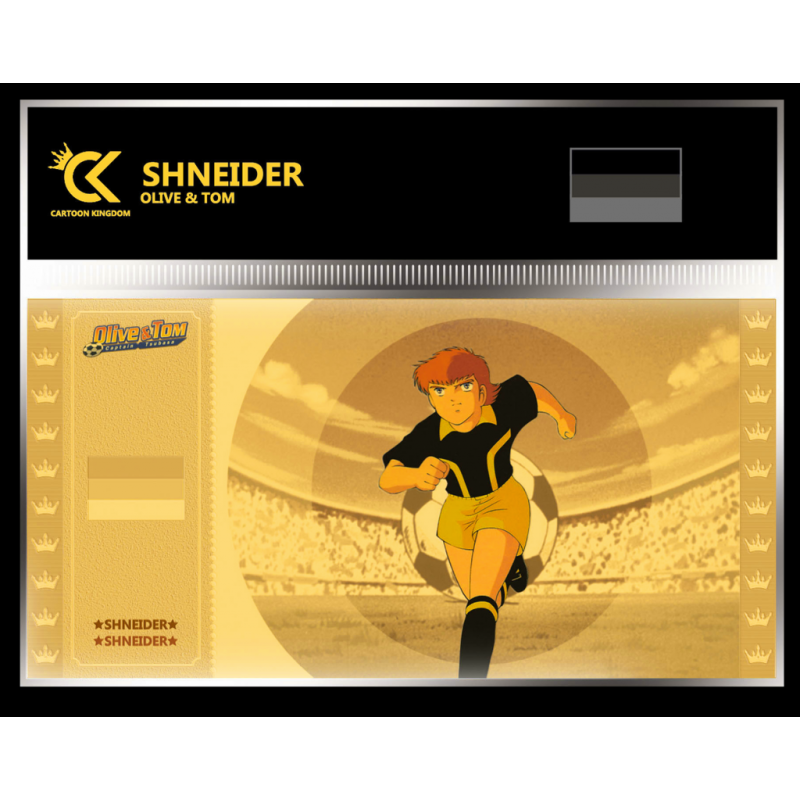 OLIVE & TOM - Shneider - Golden Ticket 