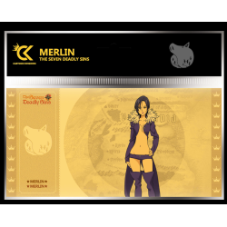 SEVEN DEADLY SINS - Merlin - Golden Ticket 2