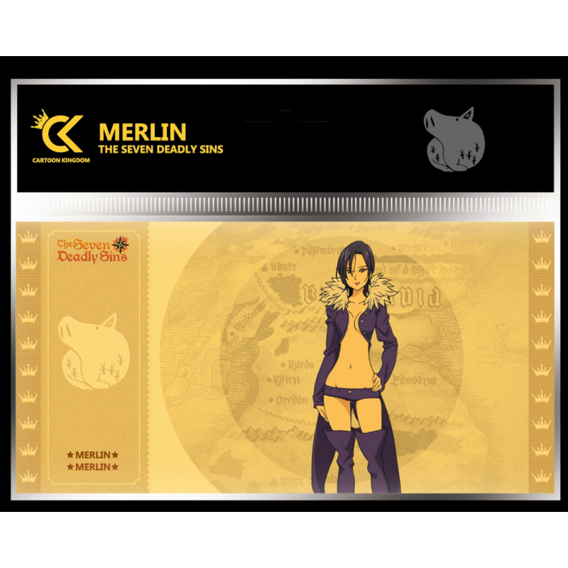 SEVEN DEADLY SINS - Merlin - Golden Ticket 