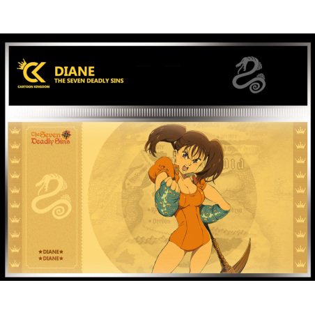 SEVEN DEADLY SINS - Diane - Golden Ticket 