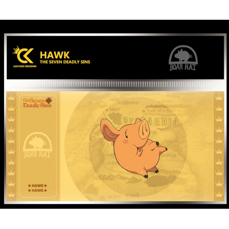 SEVEN DEADLY SINS - Hawk - Golden Ticket 