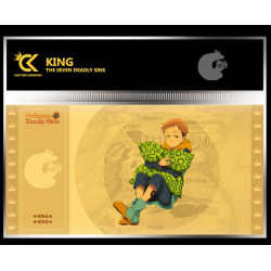 SEVEN DEADLY SINS - King - Golden Ticket 2