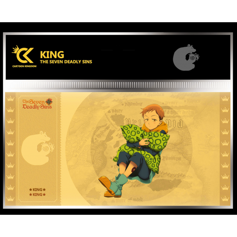SEVEN DEADLY SINS - King - Golden Ticket 