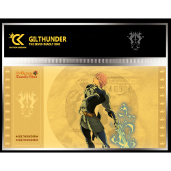 SEVEN DEADLY SINS - Gilthunder - Golden Ticket 2