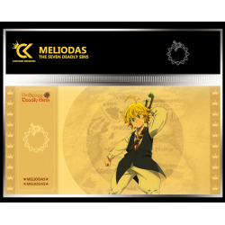 SEVEN DEADLY SINS - Meliodas - Golden Ticket 2