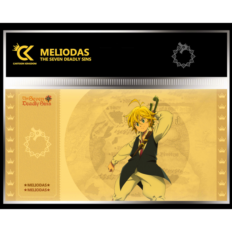SEVEN DEADLY SINS - Meliodas - Golden Ticket 