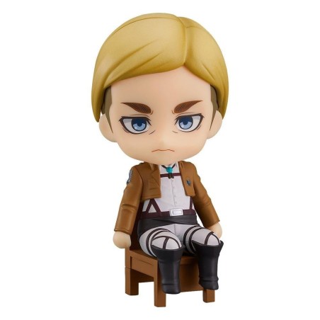 L'ATTAQUE DES TITANS - Erwin Smith - Figurine Nendoroid Swacchao! 10cm 