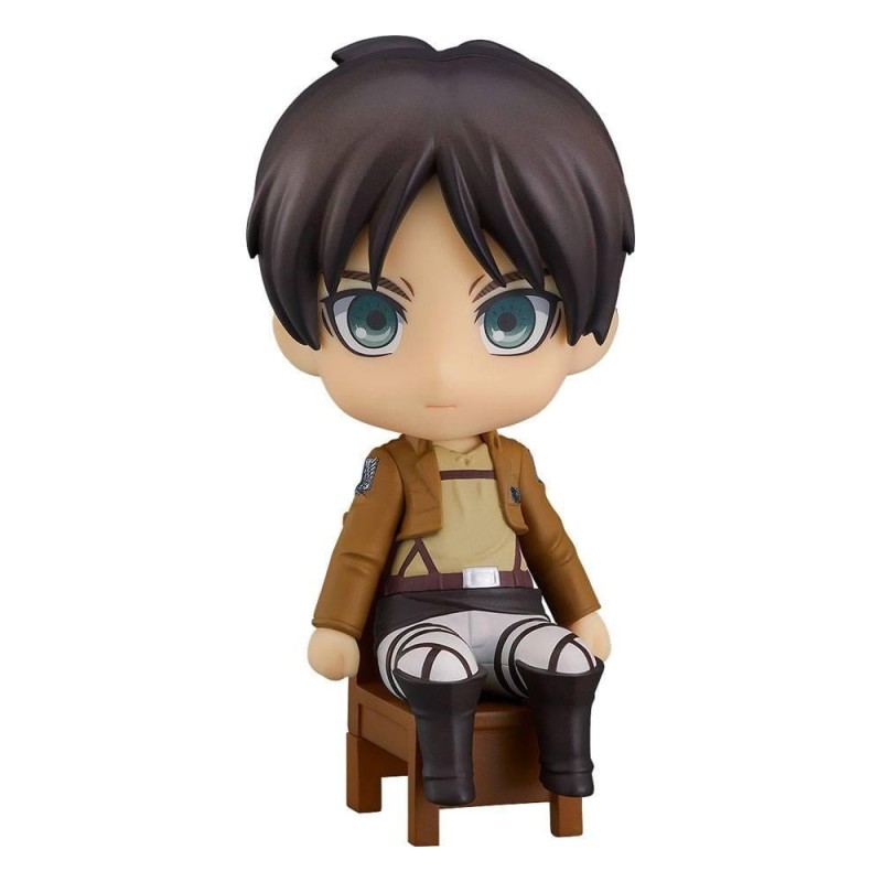 L'ATTAQUE DES TITANS - Eren Yeager - Figurine Nendoroid Swacchao! 10cm 