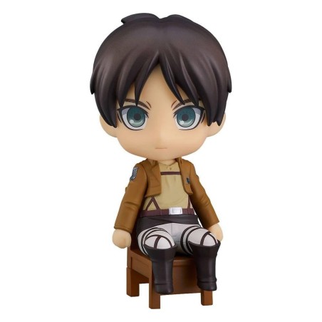 L'ATTAQUE DES TITANS - Eren Yeager - Figurine Nendoroid Swacchao! 10cm 