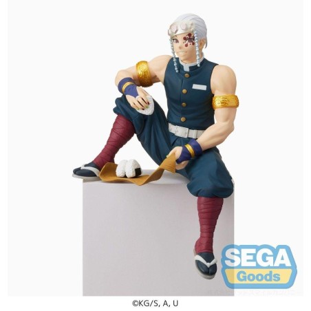 DEMON SLAYER - Tengen Uzui - Figurine PM Perching 15cm 