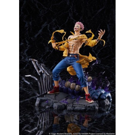 JUJUTSU KAISEN - Sukuna - Statuette 1/7 - 25cm 