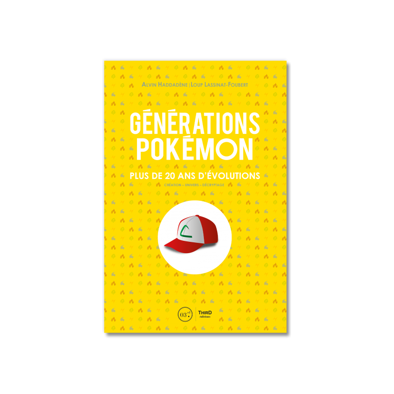 GENERATIONS POKEMON - PLUS DE 20 ANS D´EVOLUTION 