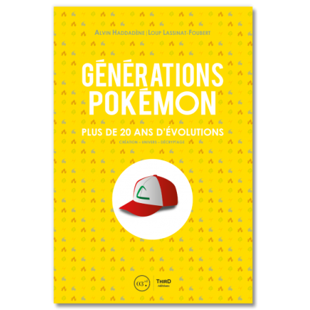 GENERATIONS POKEMON - PLUS DE 20 ANS D´EVOLUTION 