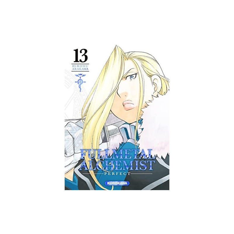 FULLMETAL ALCHEMIST - Tome 13 - Edition Perfect 