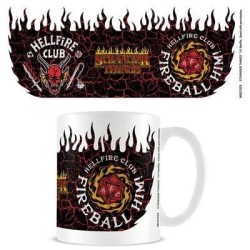 STRANGER THINGS S4 - Mug - 300 ml - Fireball 2