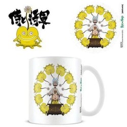 RICK ET MORTY - Mug - 300 ml - Samurai Hallucination 2