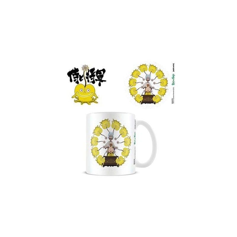 RICK ET MORTY - Mug - 300 ml - Samurai Hallucination 