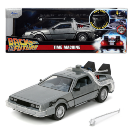 RETOUR VERS LE FUTUR - Time Machine - 1:24 
