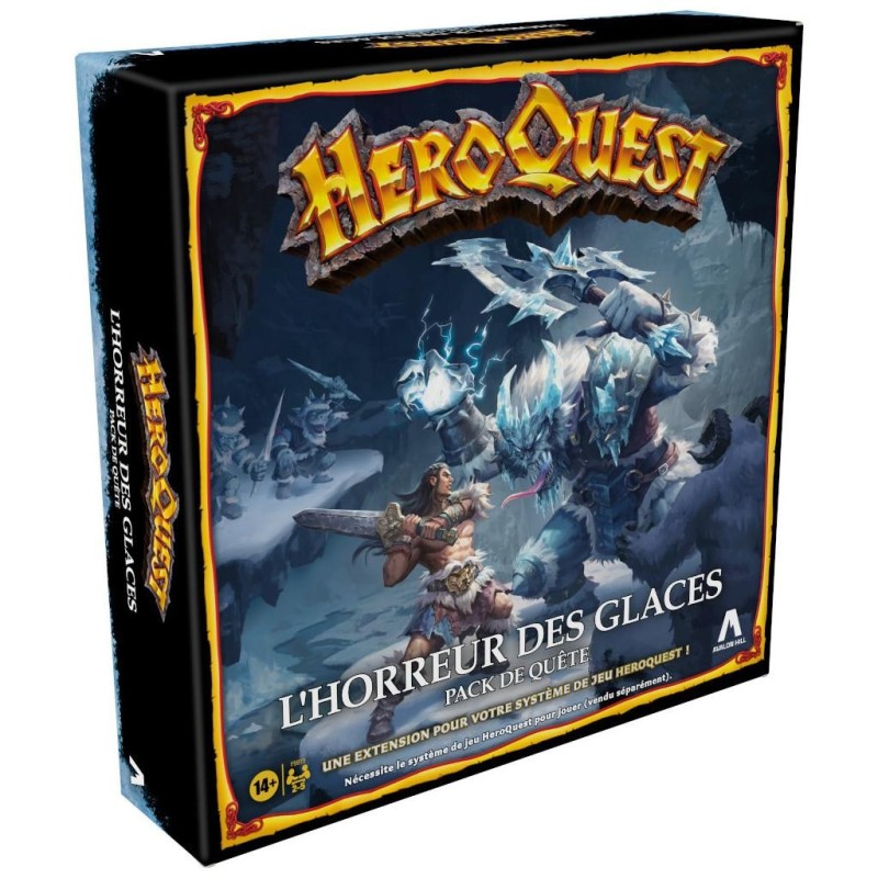HEROQUEST - Extension : L'Horreur Des Glaces (FR) 