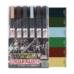 GUNDAM - Gundam Marker AMS-127 MSV Set 2