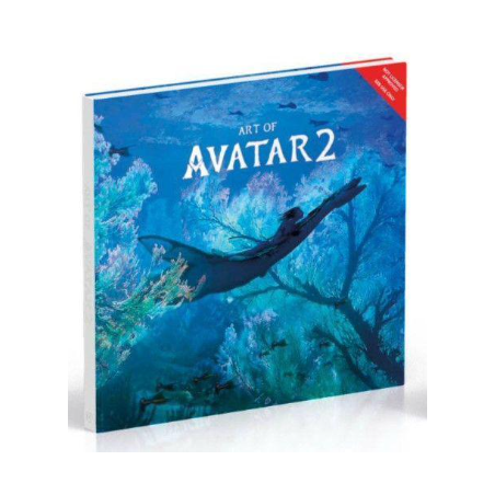 TOUT L'ART D'AVATAR 2 
