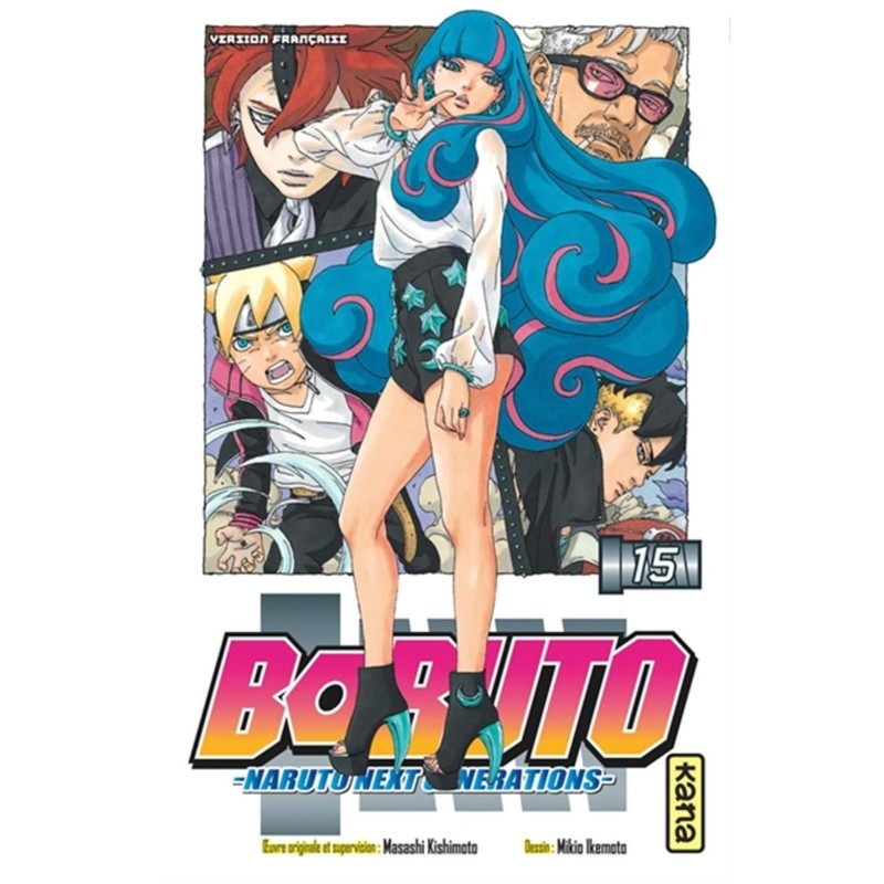 BORUTO : NARUTO NEXT GENERATIONS - Tome 15 
