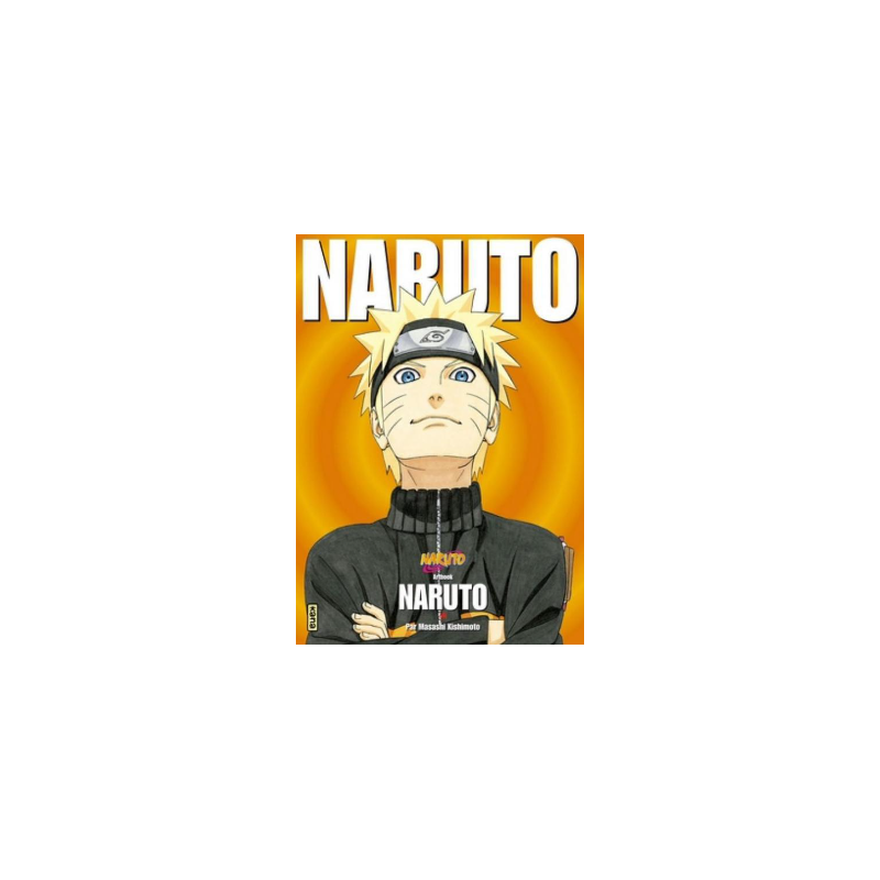 NARUTO - Artbook - Tome 2 - Tirage limité 