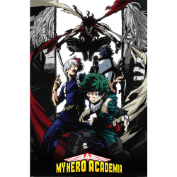 MY HERO ACADEMIA - Stain Tueur de Héros - Poster 61x91cm 2