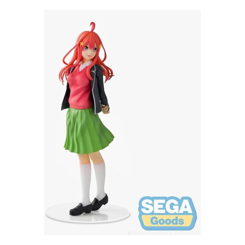QUINTESSENTIAL QUINTUPLETS MOVIE - Itsunki Nakano - Figurine SPM 22cm 