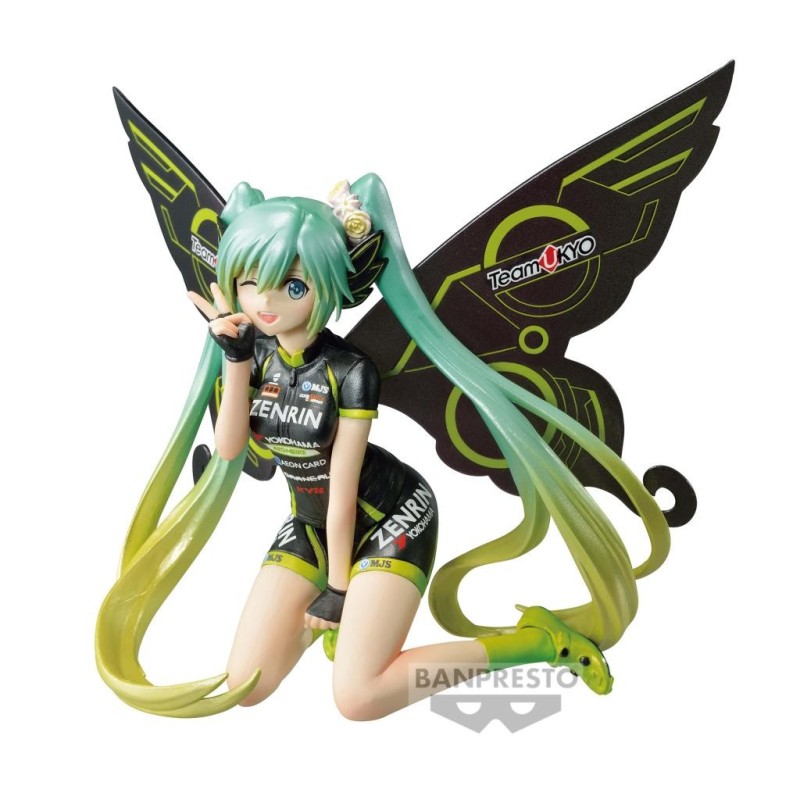 HATSUNE MIKU RACING - Hatsune Miku - Figure Banpresto Chronicles 13cm 