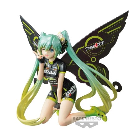 HATSUNE MIKU RACING - Hatsune Miku - Figure Banpresto Chronicles 13cm 