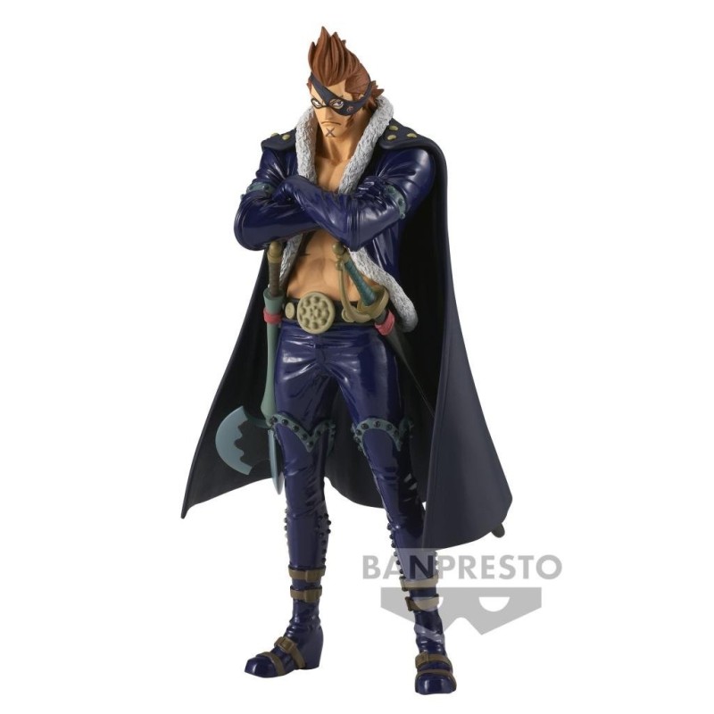 ONE PIECE - X Drake - Figurine DXF-The Grandline Men 17cm 