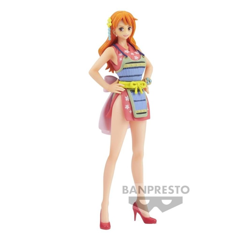 ONE PIECE - Nami - Figurine DXF-The Grandline Lady 16cm 