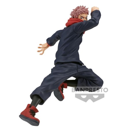JUJUTSU KAISEN - Yuji Itadori - Figurine Jufutsnunowaza 11cm 