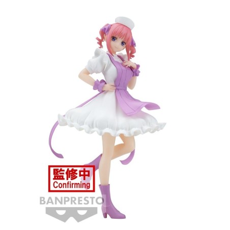 THE QUINTESSENTIAL QUINTUPLETS - Nino Nakano - Figurine Kyunties 18cm 