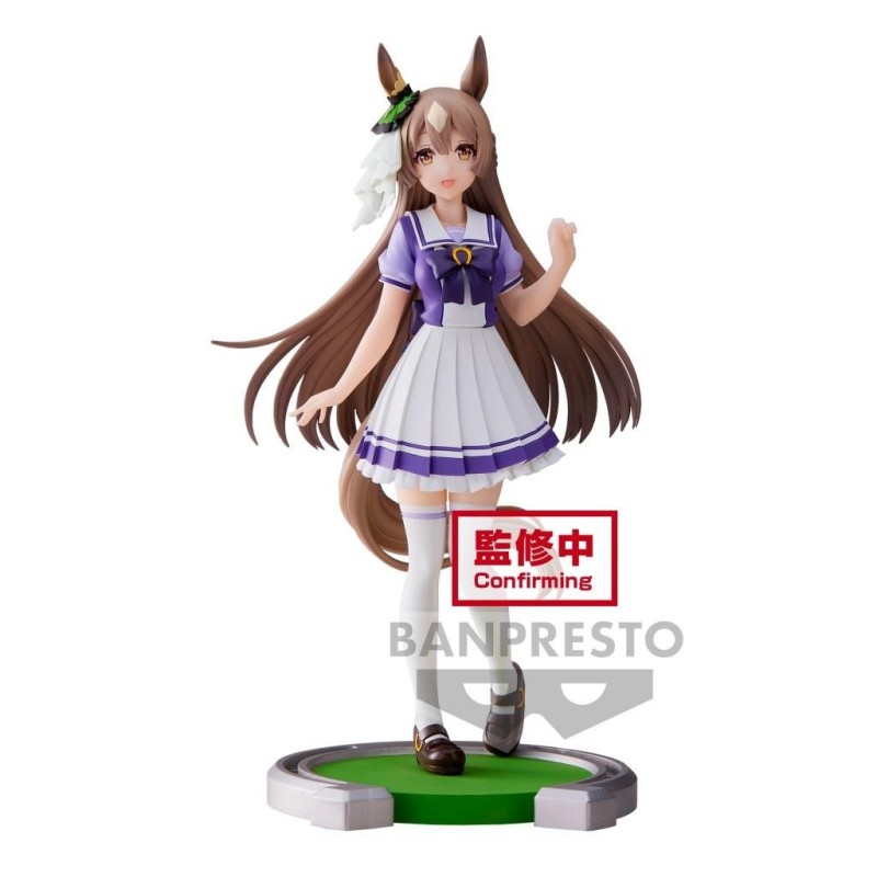 UMAMUSUME PRETTY DERBY - Satono Diamand - Figurine 18cm 