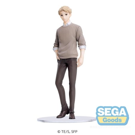 SPY X FAMILY - Loid Forger (Vetements Simples) - Figurine PM 19cm 