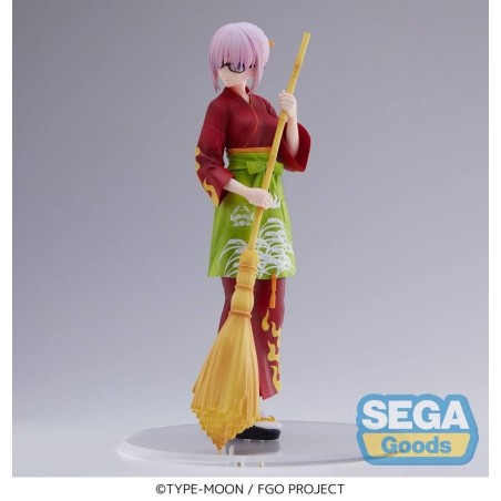 FATE/GRAND ORDER - Mash Kyrielight - Figurine SPM 21cm 